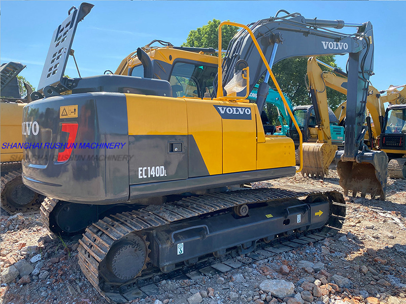 Used VOLVO EC140D Excavator