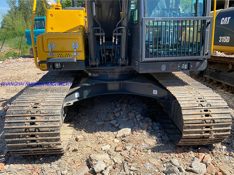 Used VOLVO EC140D Excavator