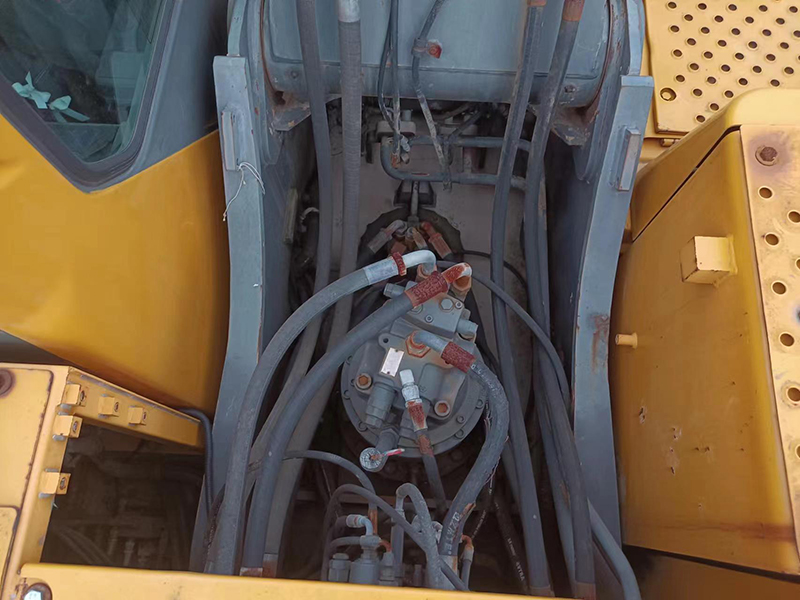 Used VOLVO EC210 Excavator