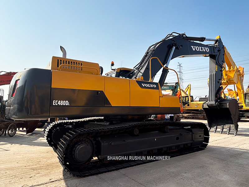 Used VOLVO EC480 Excavator