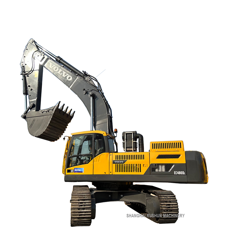 Used VOLVO EC480 Excavator