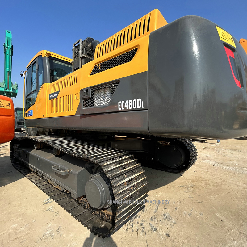 Used VOLVO EC480 Excavator