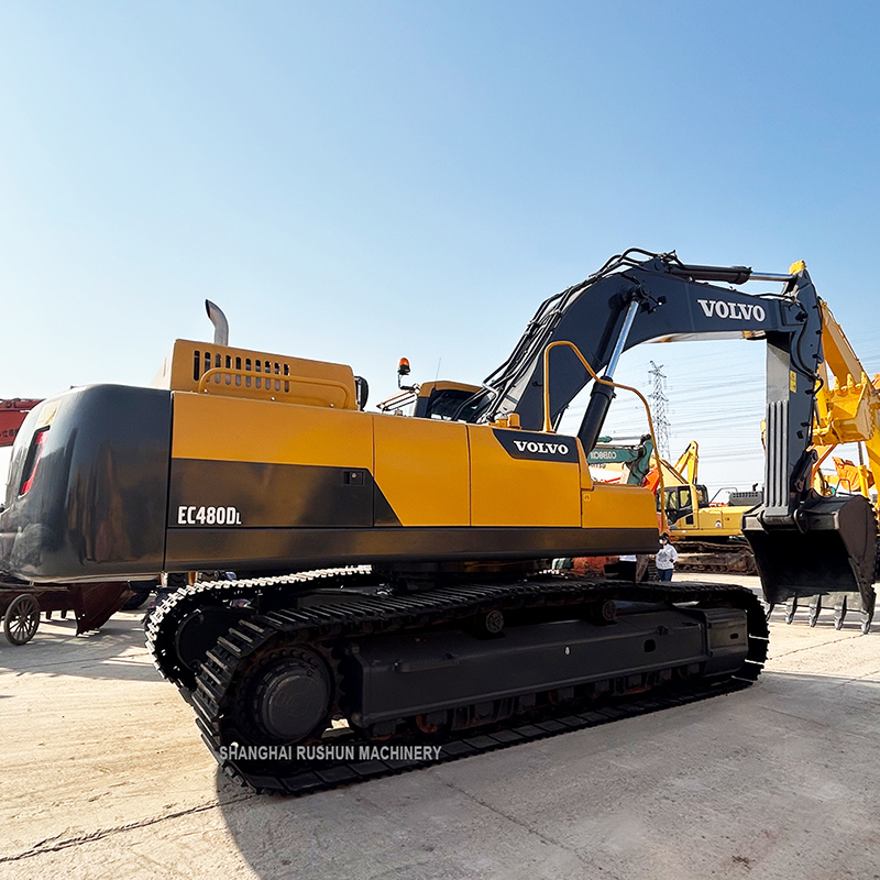 Used VOLVO EC480 Excavator