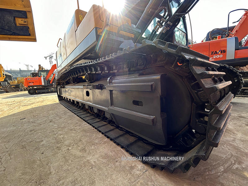 Used VOLVO EC480 Excavator