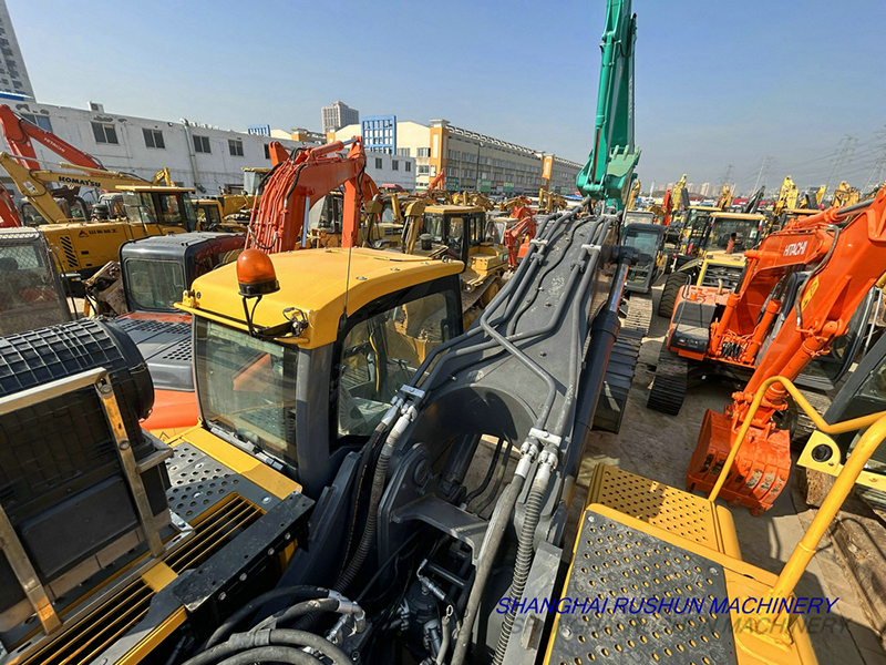 Used VOLVO EC480 Excavator