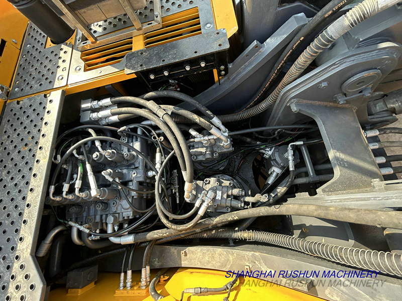 Used VOLVO EC480 Excavator