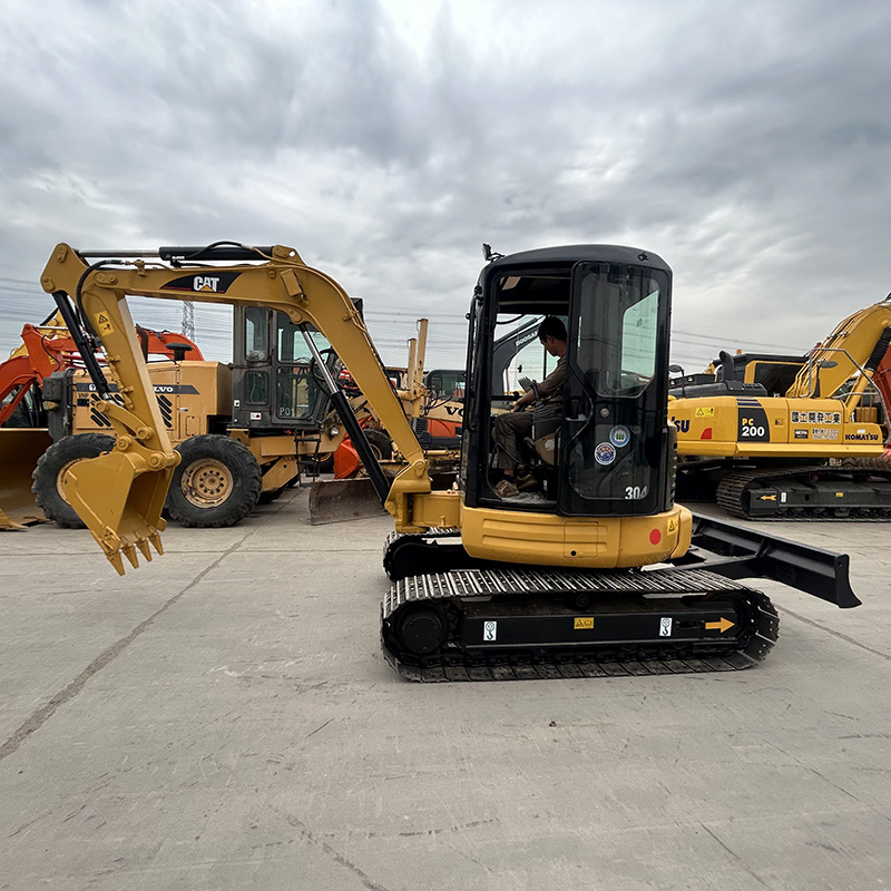 Used CAT 304C Excavator