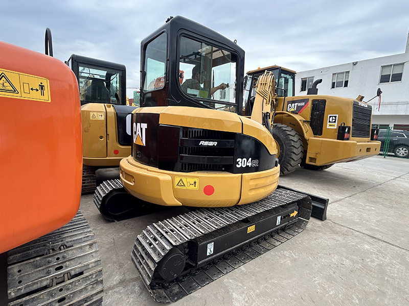 Used CAT 304C Excavator