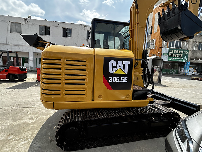 Used CAT 305.5E Excavator