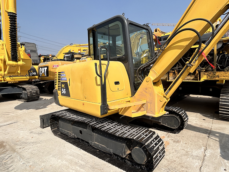 Used KOMATSU PC56 Excavator