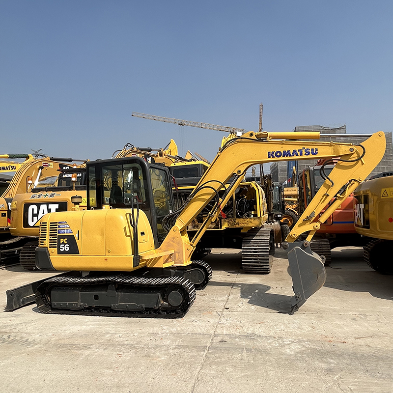 Used KOMATSU PC56 Excavator