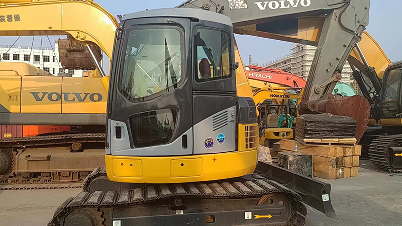 Used KOMATSU PC78US Excavator