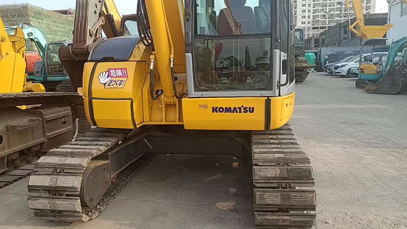 Used KOMATSU PC78US Excavator