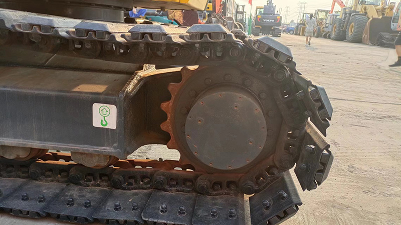 Used KOMATSU PC78US Excavator