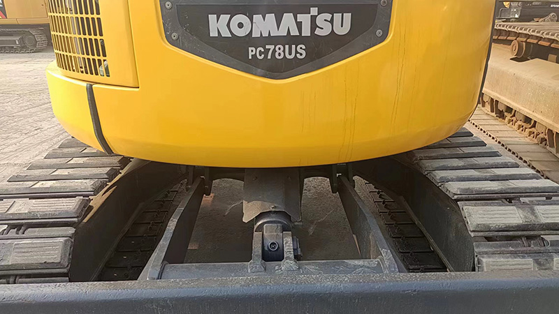 Used KOMATSU PC78US Excavator