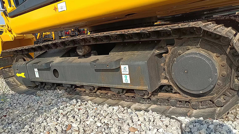 Used KOMATSU PC110-7 Excavator