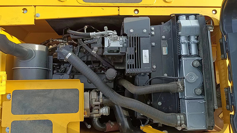 Used KOMATSU PC110-7 Excavator