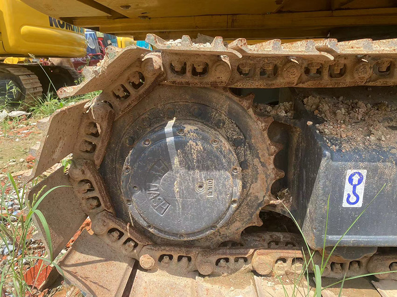 Used KOMATSU PC120-6 Excavator