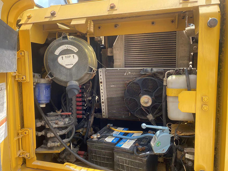 Used KOMATSU PC120-6 Excavator