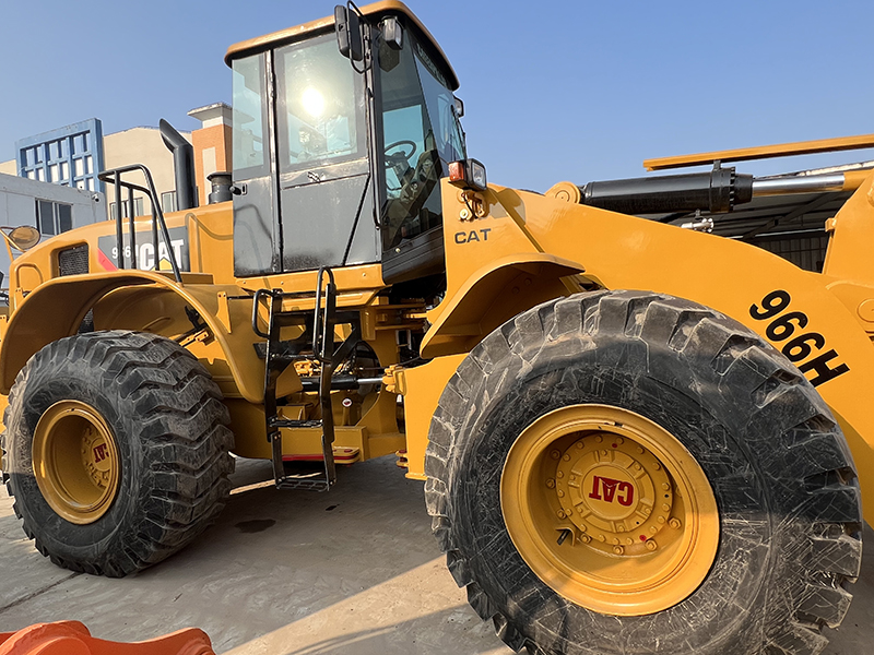 Used CAT 966H Wheel Loader