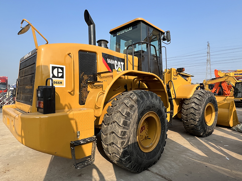 Used CAT 966H Wheel Loader