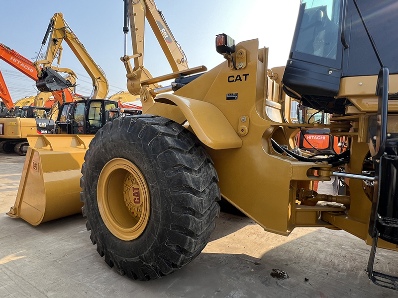 Used CAT 966H Wheel Loader