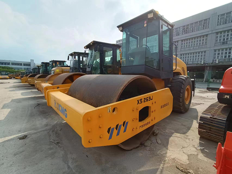 Used XCMG XS263J Road Roller