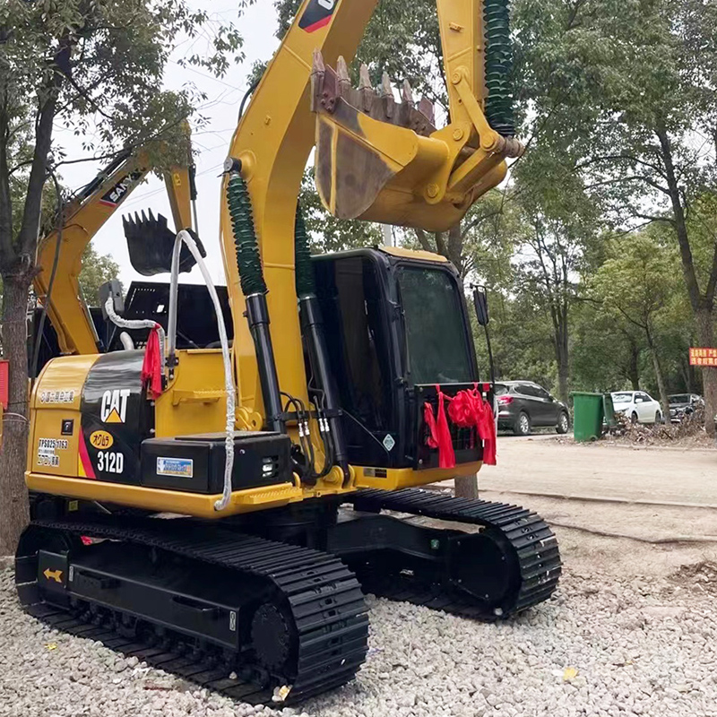 Used CAT 312D Excavator