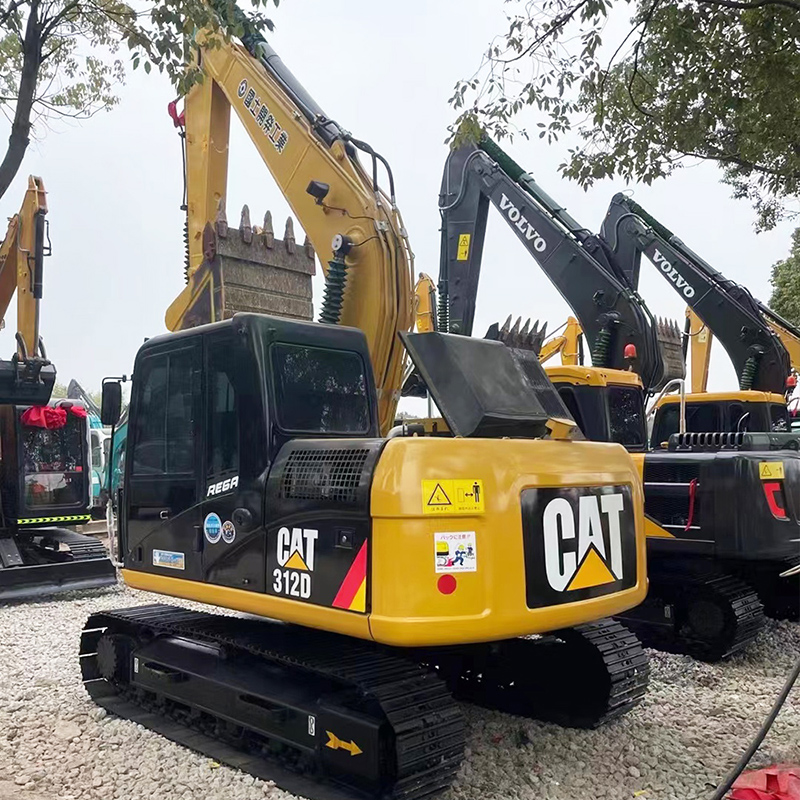 Used CAT 312D Excavator