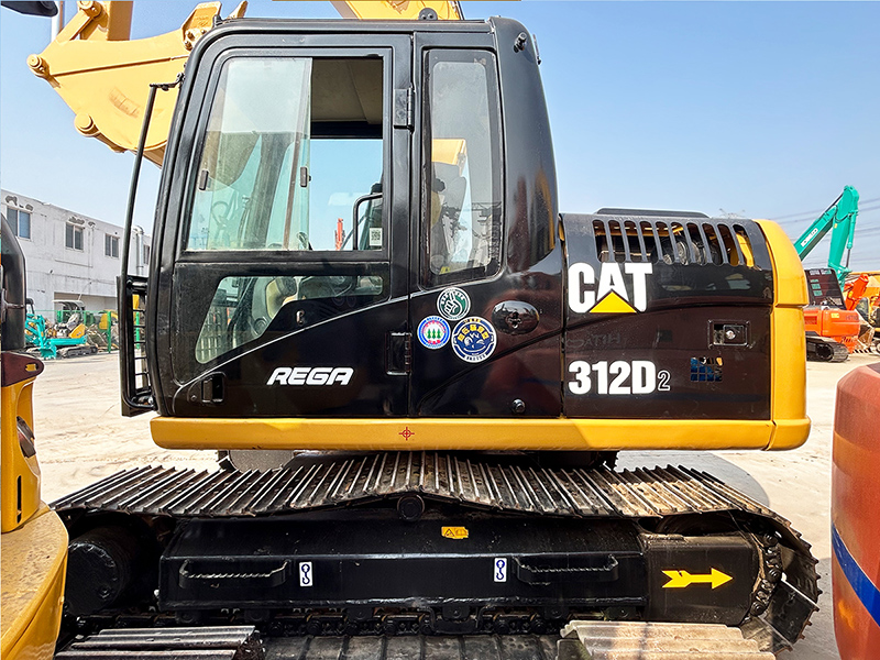 Used CAT 312D2 Excavator
