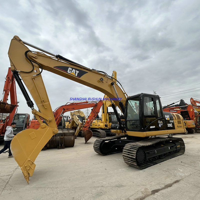 Used CAT 320C Excavator