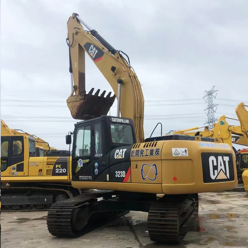 Used CAT 323D Excavator