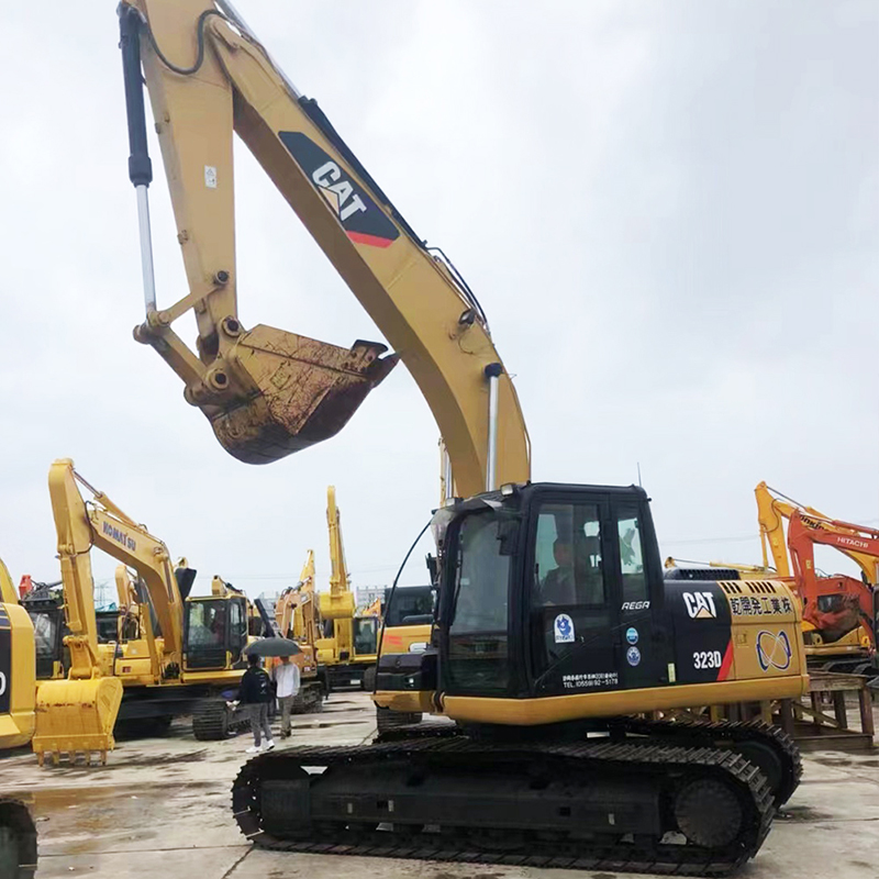 Used CAT 323D Excavator