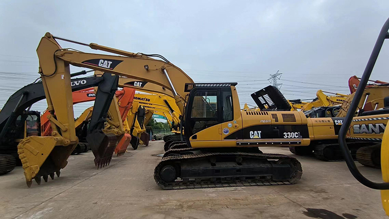 Used CAT 330CL Excavator