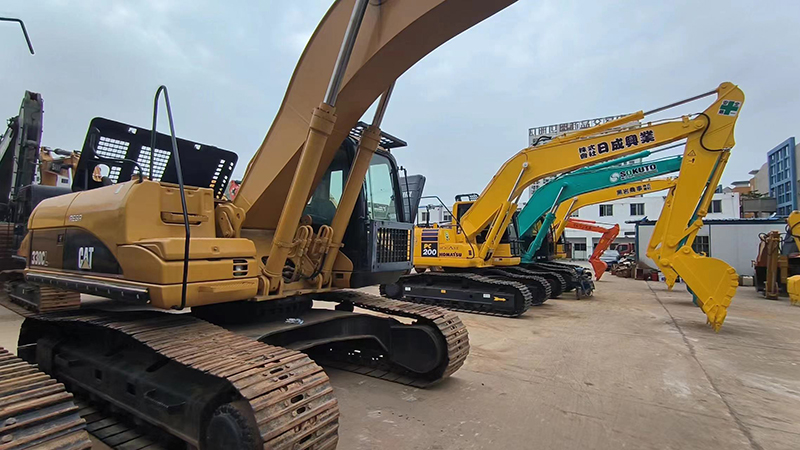 Used CAT 330CL Excavator
