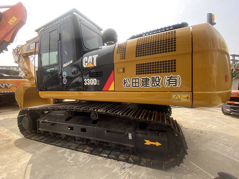 Used CAT 330D2 Excavator