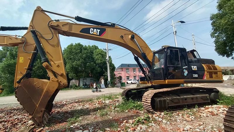 Used CAT 336D Excavator