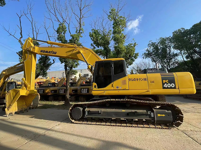 Used KOMATSU PC400-7 Excavator