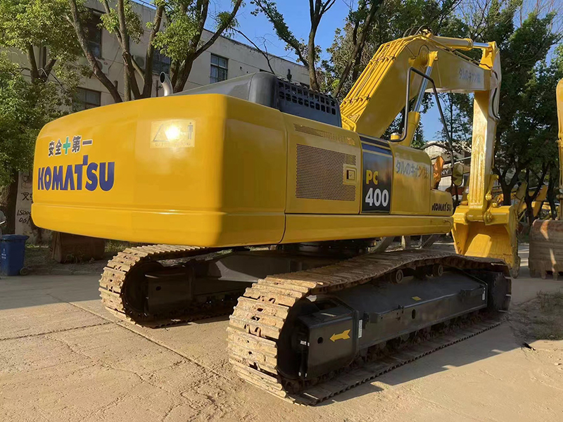 Used KOMATSU PC400-7 Excavator