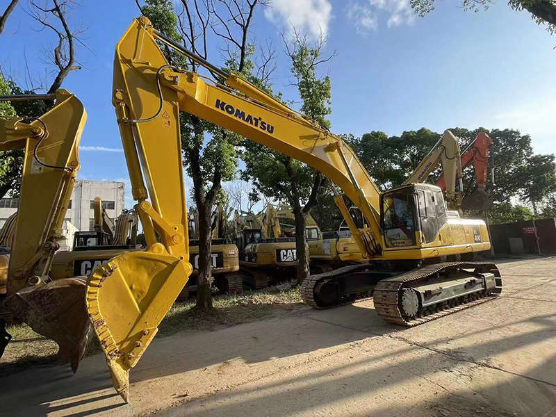 Used KOMATSU PC400-7 Excavator