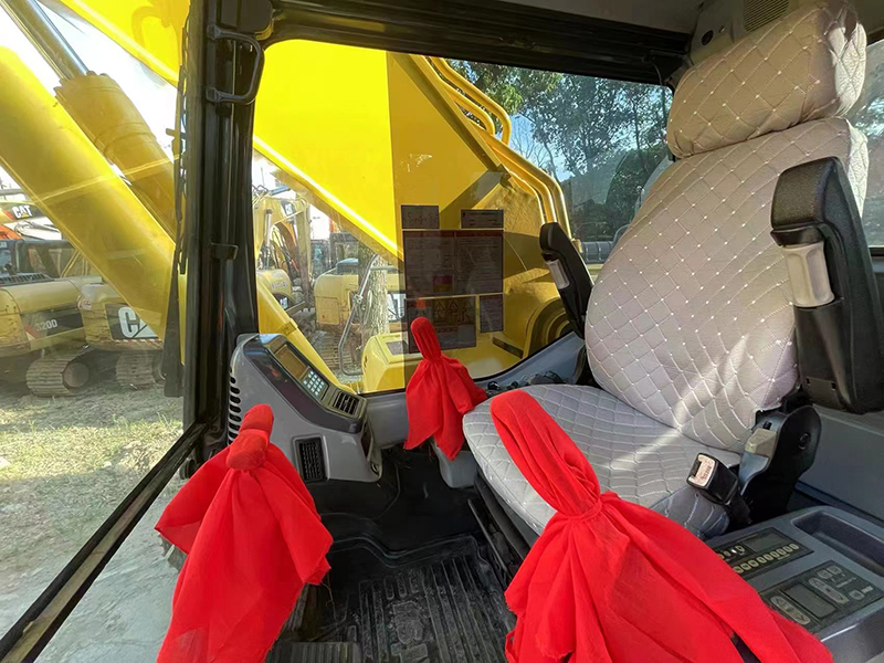 Used KOMATSU PC400-7 Excavator