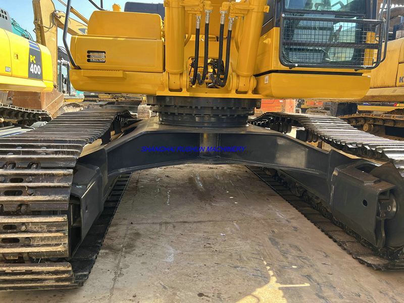 Used KOMATSU PC400-8 Excavator