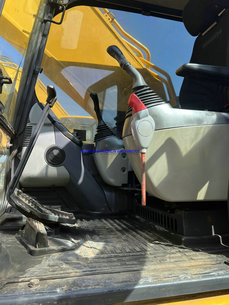Used KOMATSU PC400-8 Excavator