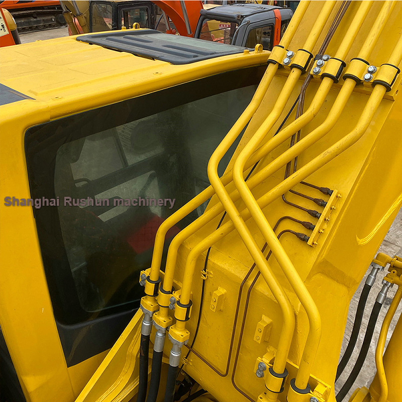 Used KOMATSU PC450-8 Excavator