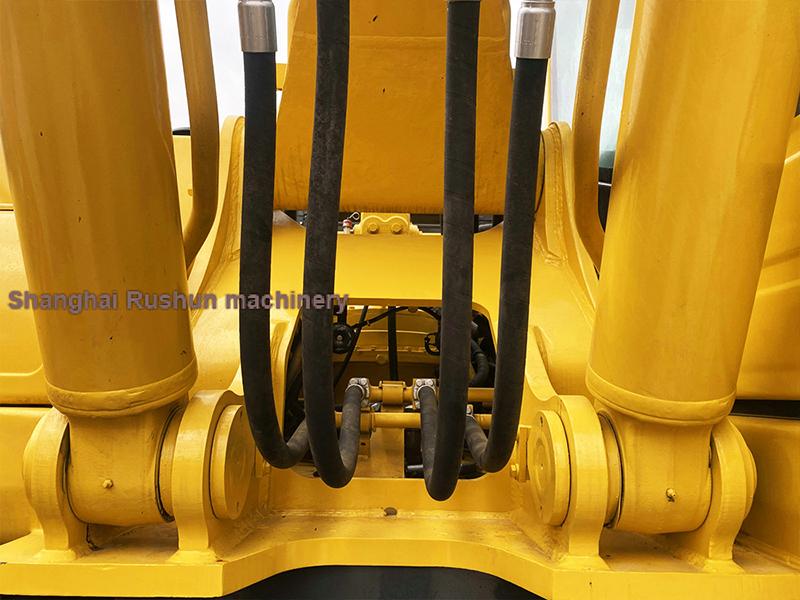 Used KOMATSU PC450-8 Excavator