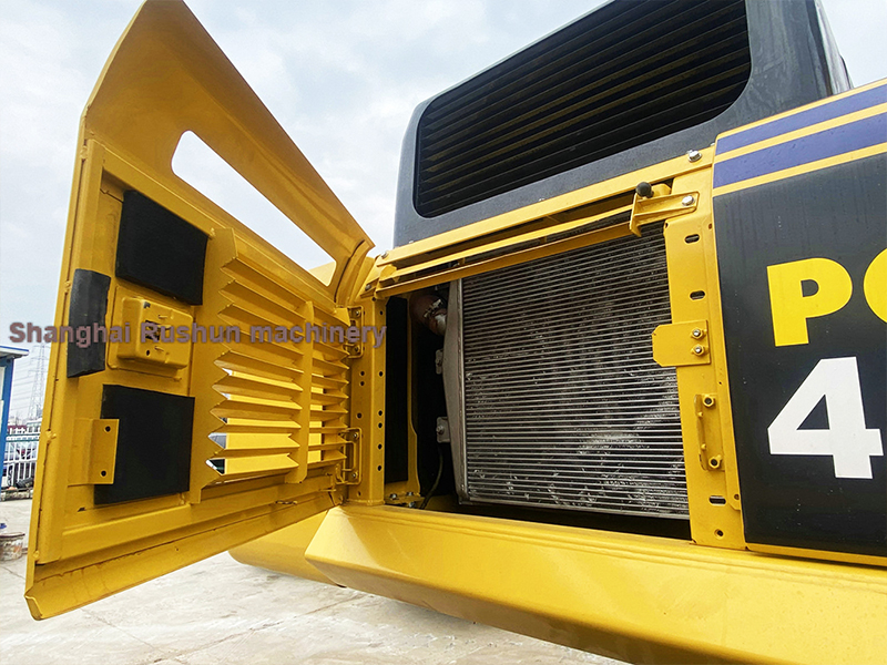 Used KOMATSU PC450-8 Excavator
