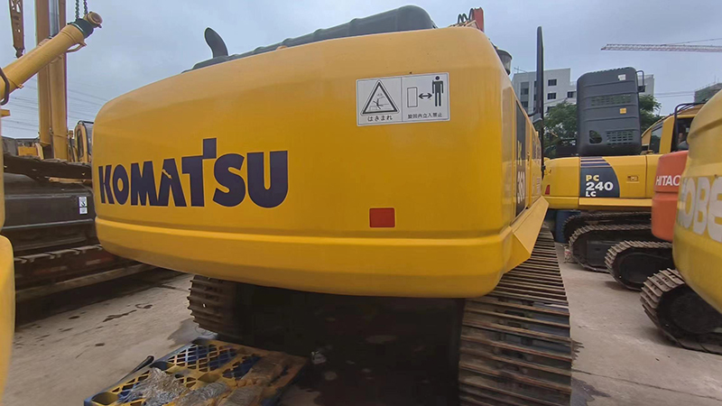 Used KOMATSU PC360-7 Excavator