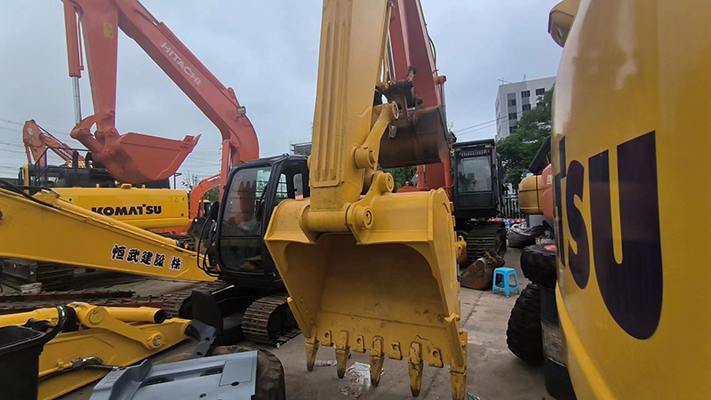 Used KOMATSU PC360-7 Excavator