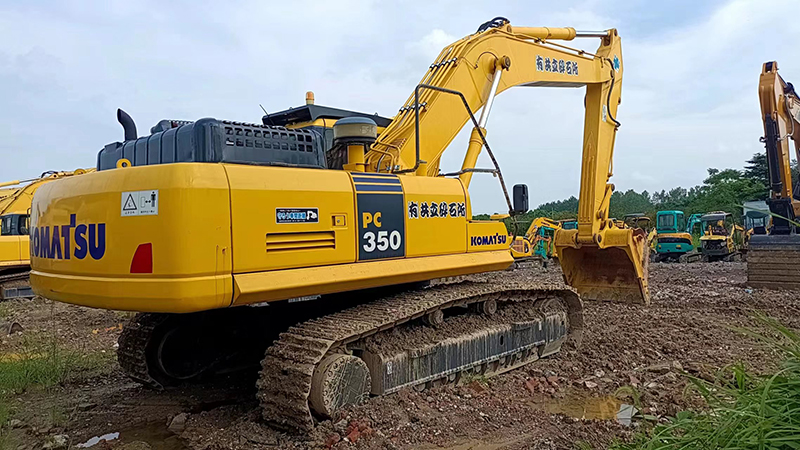 Used KOMATSU PC350-7 Excavator