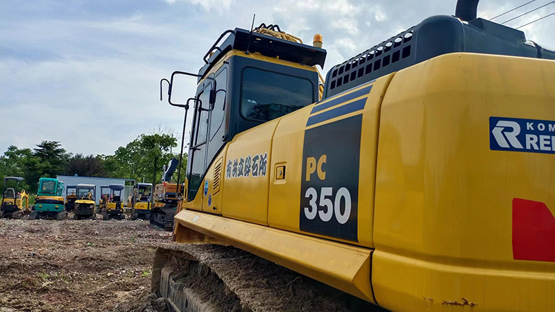 Used KOMATSU PC350-7 Excavator